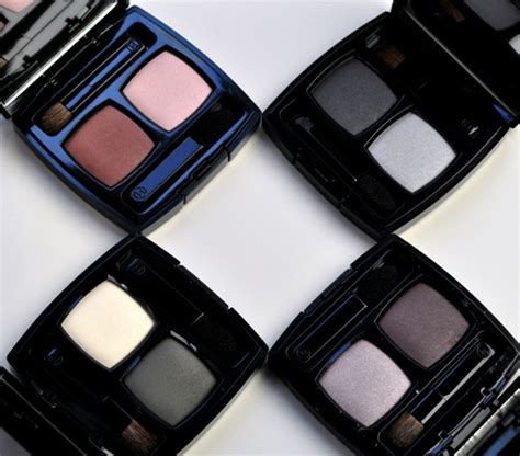 chanel ombres contraste duo|Chanel Contraste Eyeshadow Duos Review, Photos, Swatches.